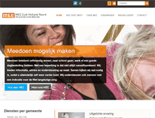 Tablet Screenshot of meezhn.nl